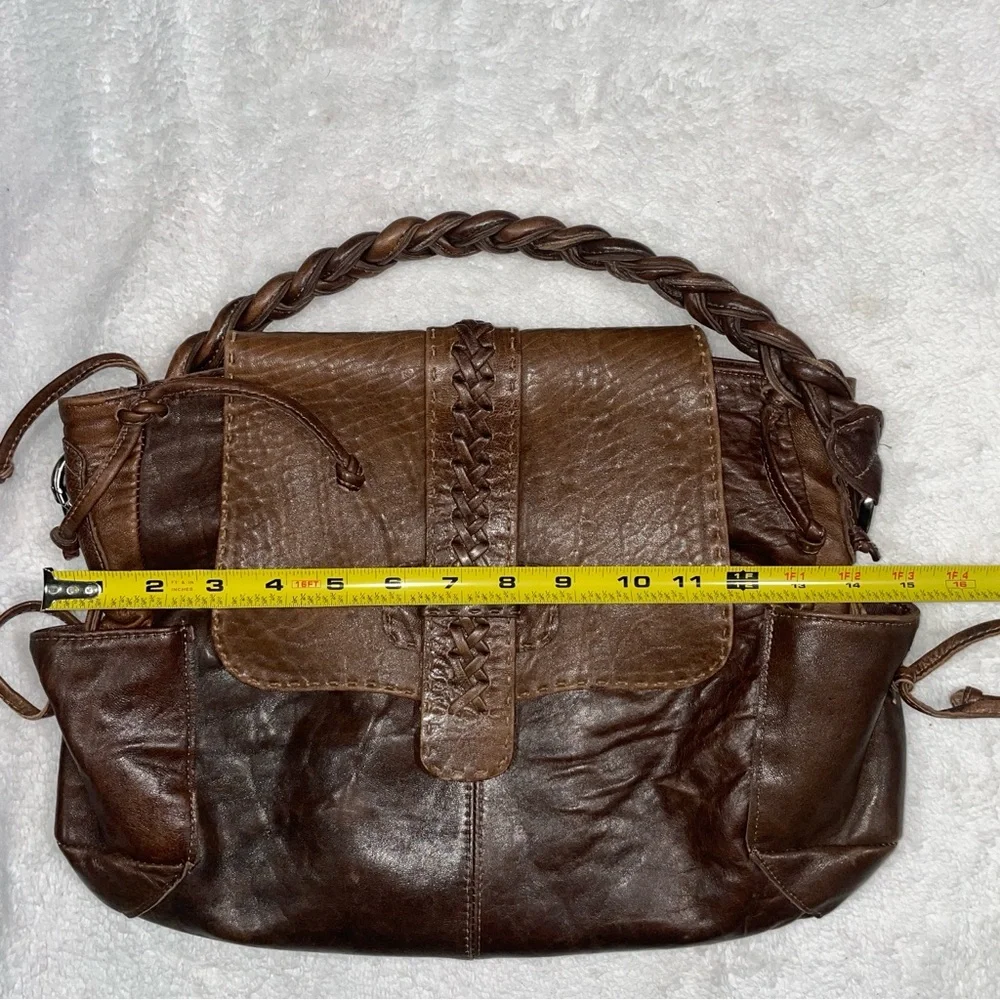 Carla Mancini Bag brown leather